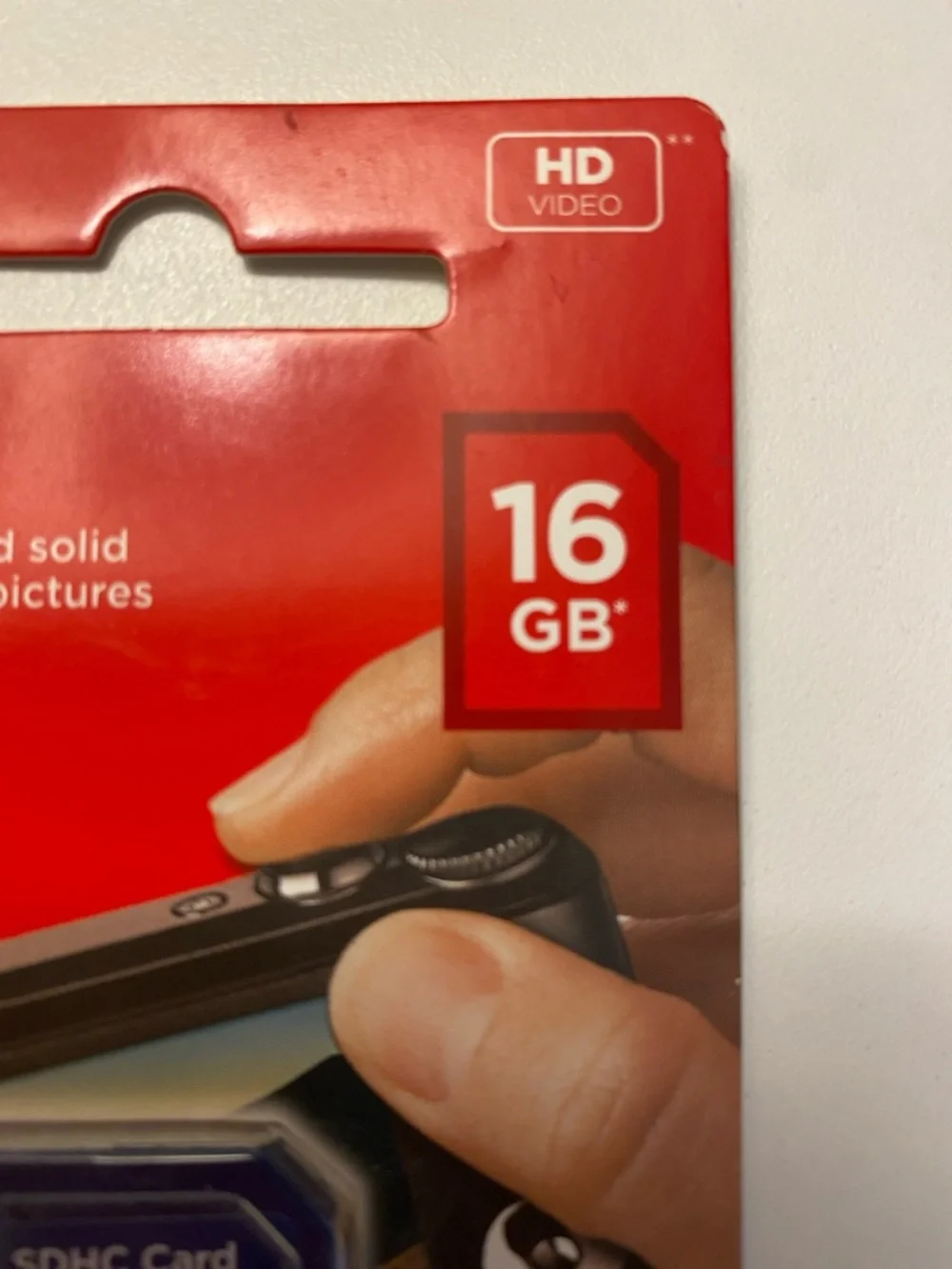 SanDisk 16GB SDHC Card - New in Packaging